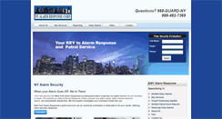 Desktop Screenshot of nyresponse.com